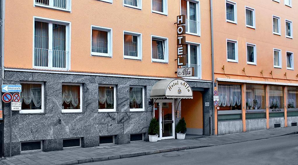 Hotel Alfa Zentrum — Photos 3